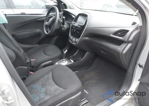 2017 Chevrolet Spark Ls Cvt из США, поврежденный, VIN KL8CB6SA6HC760162